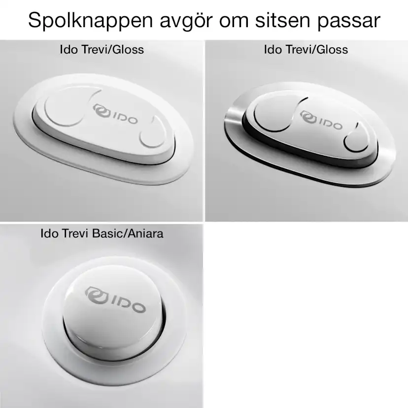 Toalettsits Pressalit for Trevi S832