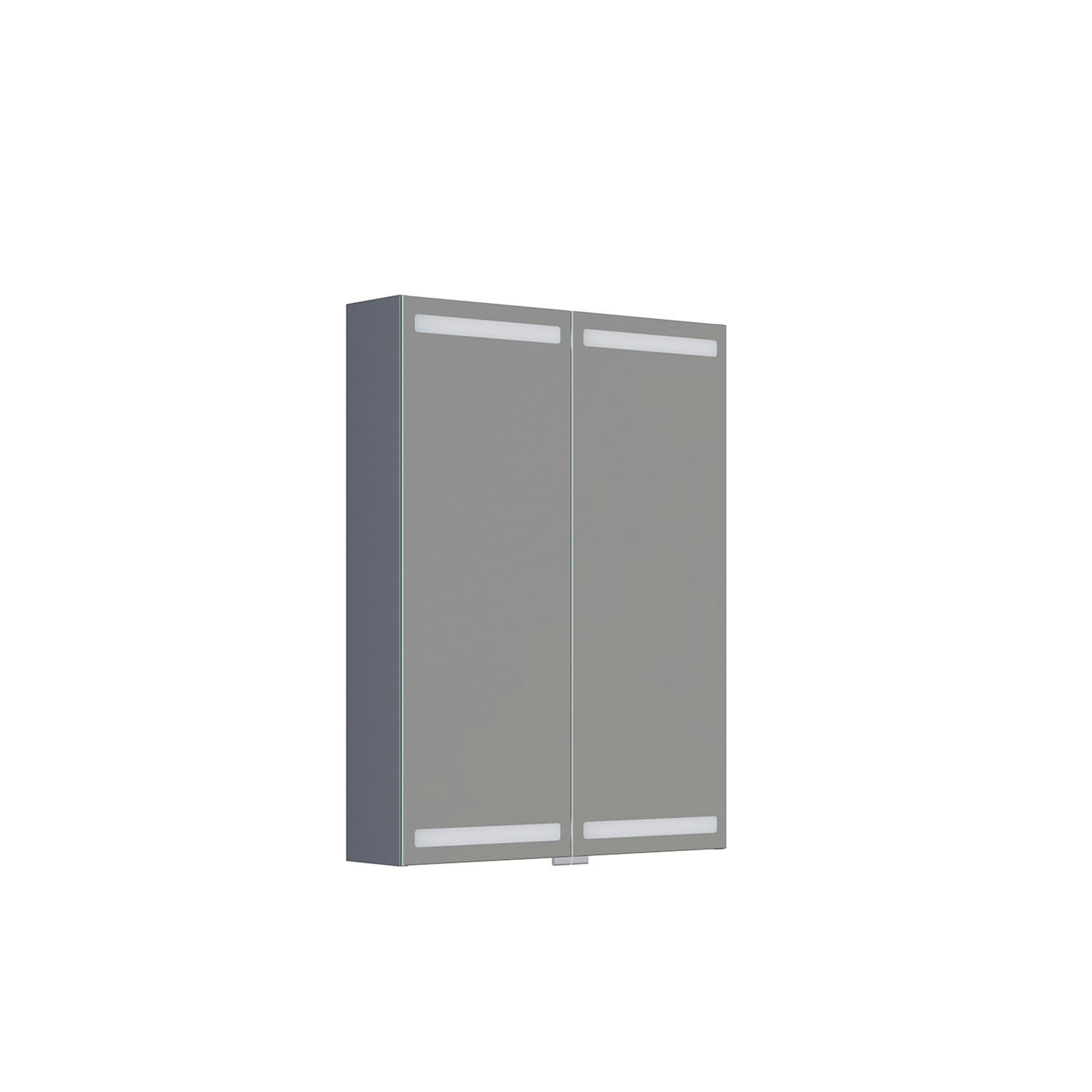 Spegelskåp Dansani Luna Level med Belysning och Ljusstyrning