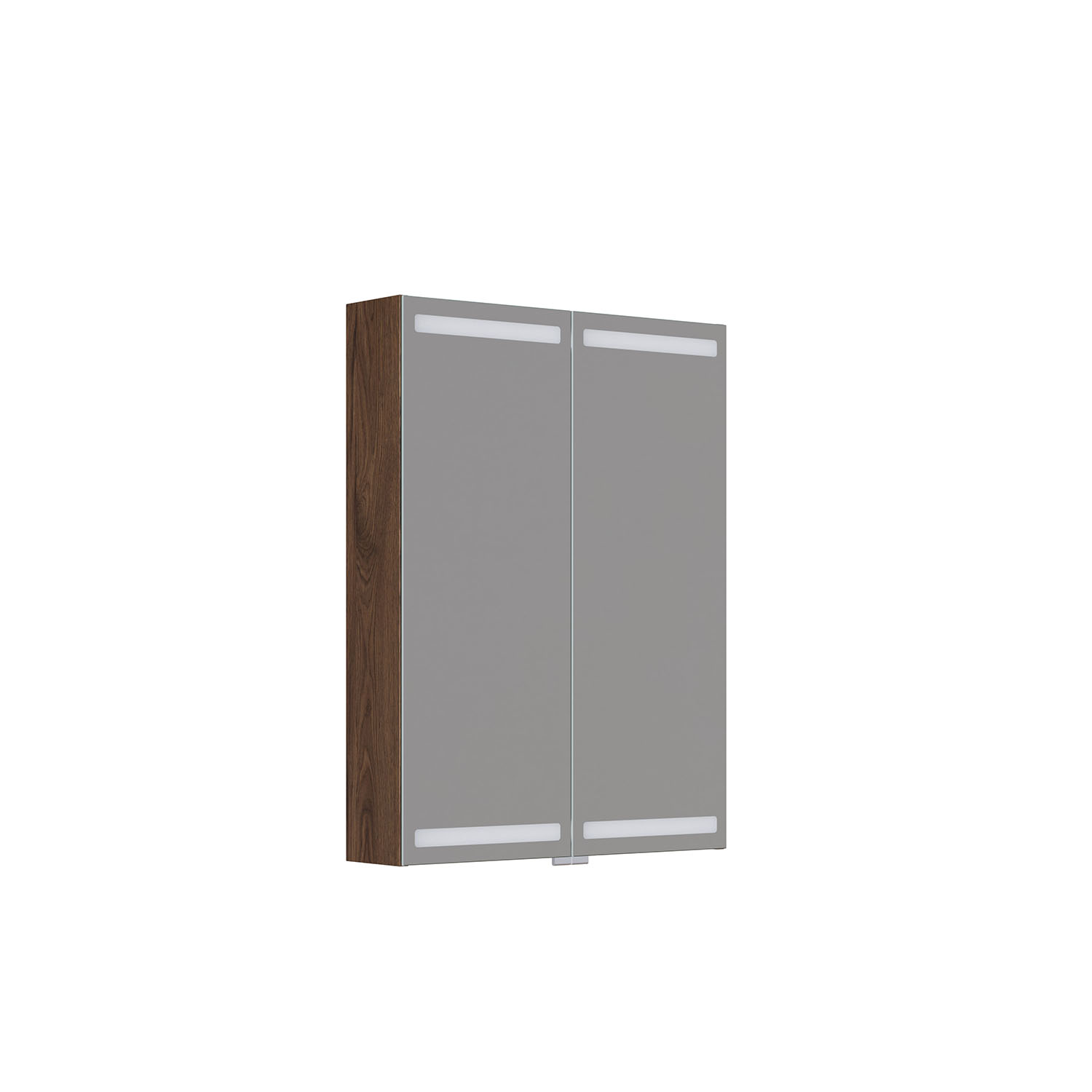 Spegelskåp Dansani Luna Level med Belysning och Ljusstyrning