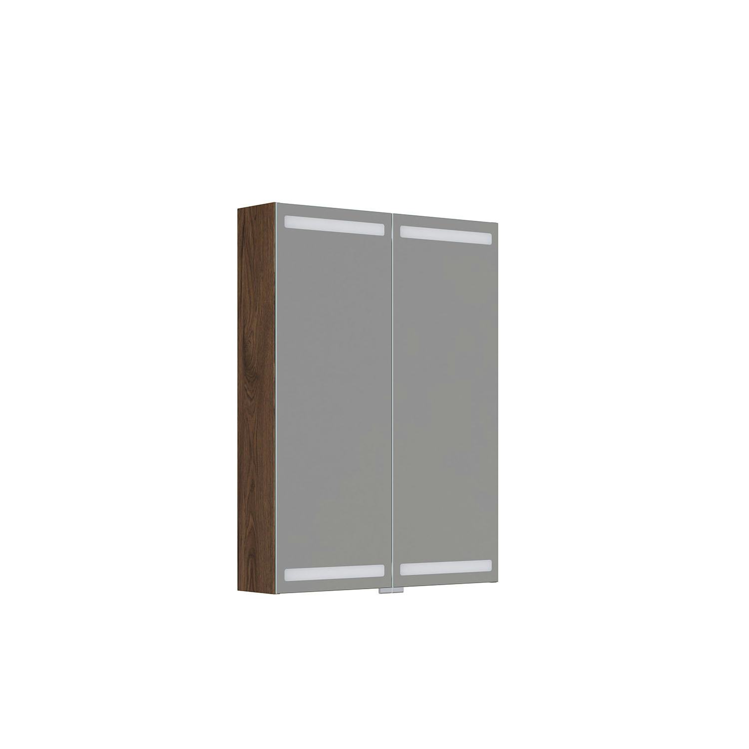Spegelskåp Dansani Luna Level med Belysning och Ljusstyrning