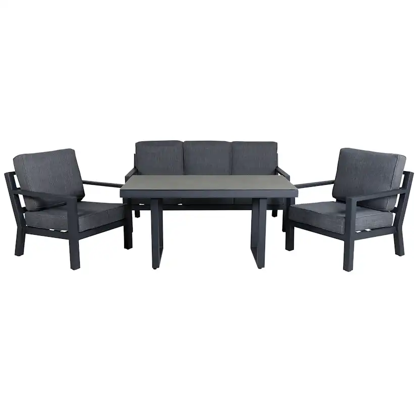 Soffgrupp Venture Home Buffalo med Utefåtöljer Utomhus