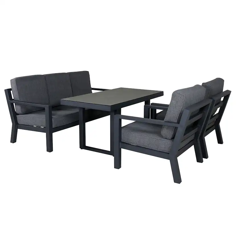 Soffgrupp Venture Home Buffalo med Utefåtöljer Utomhus