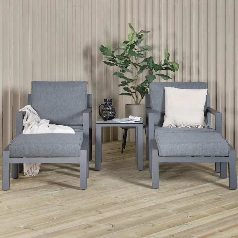 Loungegrupp Venture Home Barcelona Utomhus