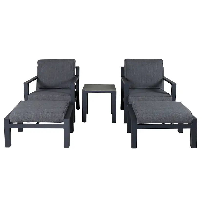 Loungegrupp Venture Home Barcelona Utomhus