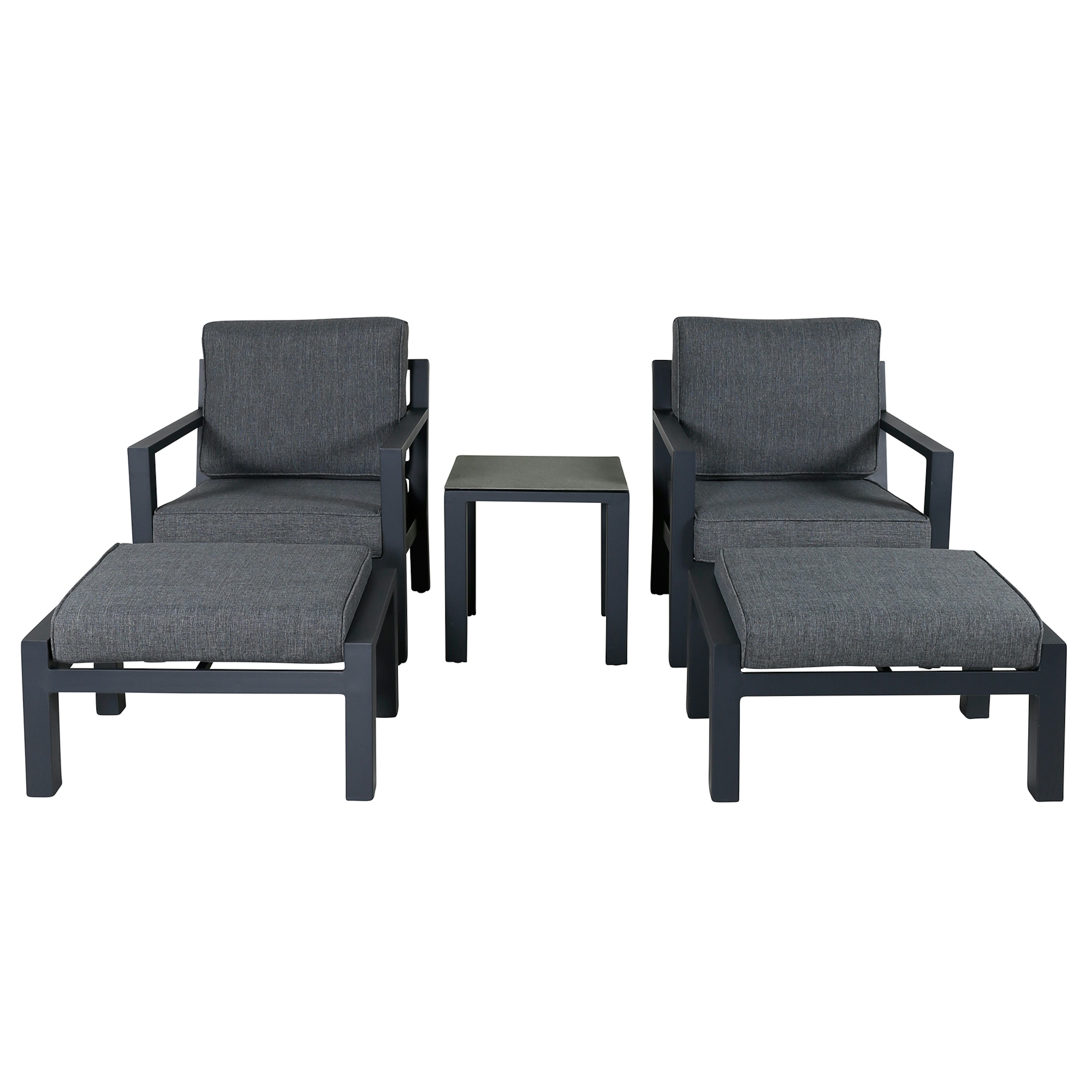 Loungegrupp Venture Home Barcelona Utomhus