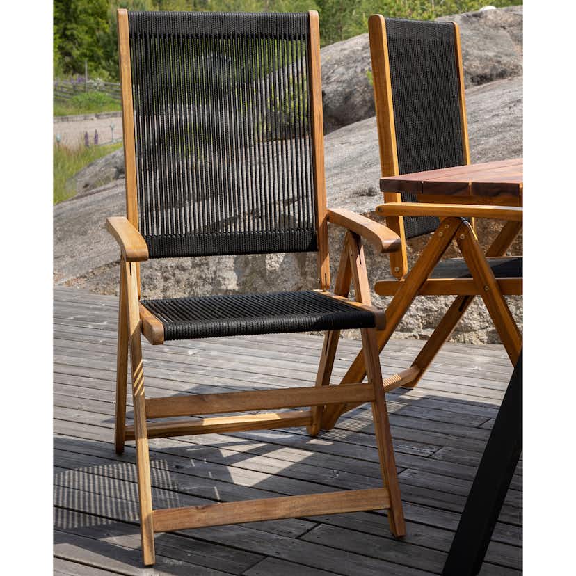 Positionsstol Venture Home Little John Utomhus