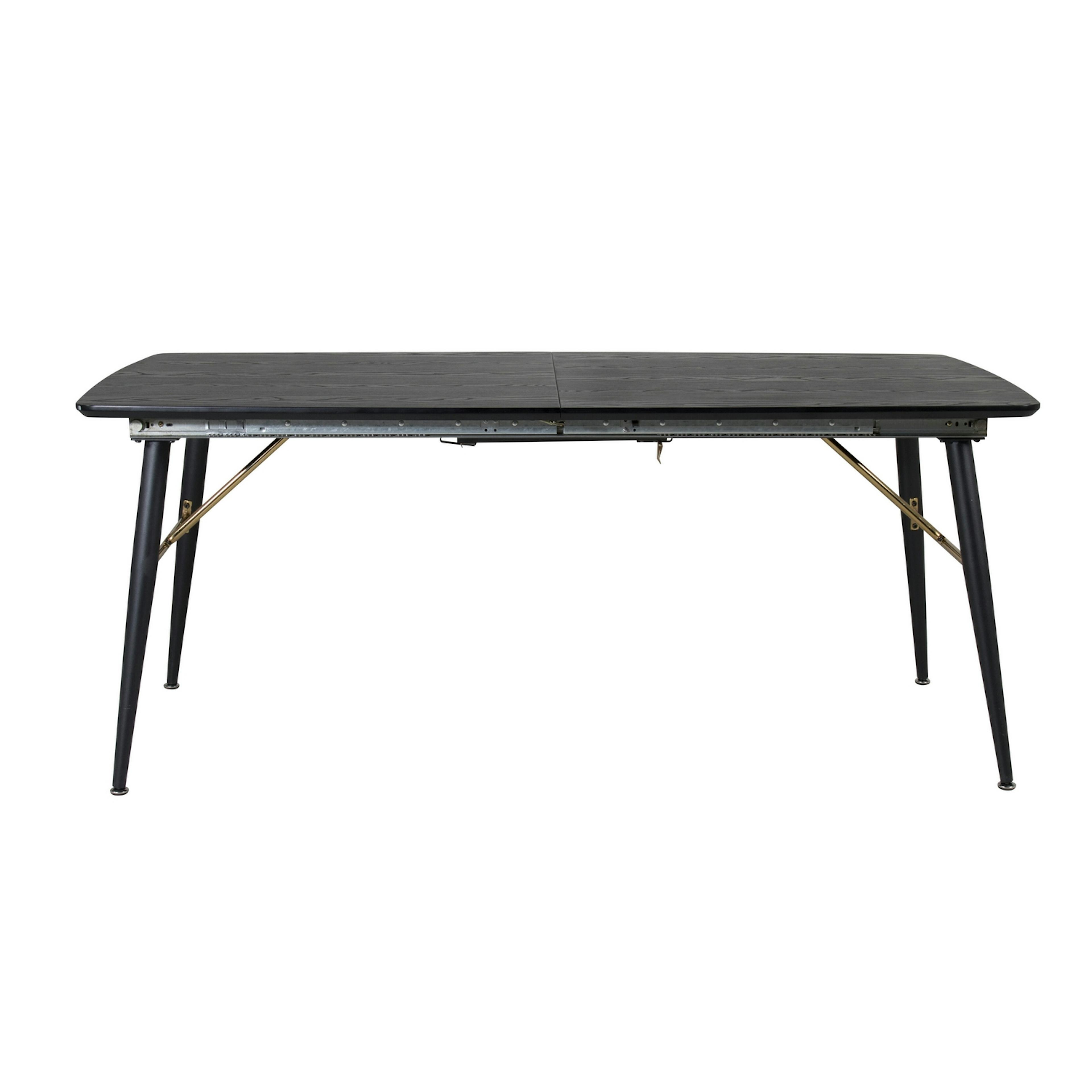 Matbord Venture Home Gold med Iläggsskiva