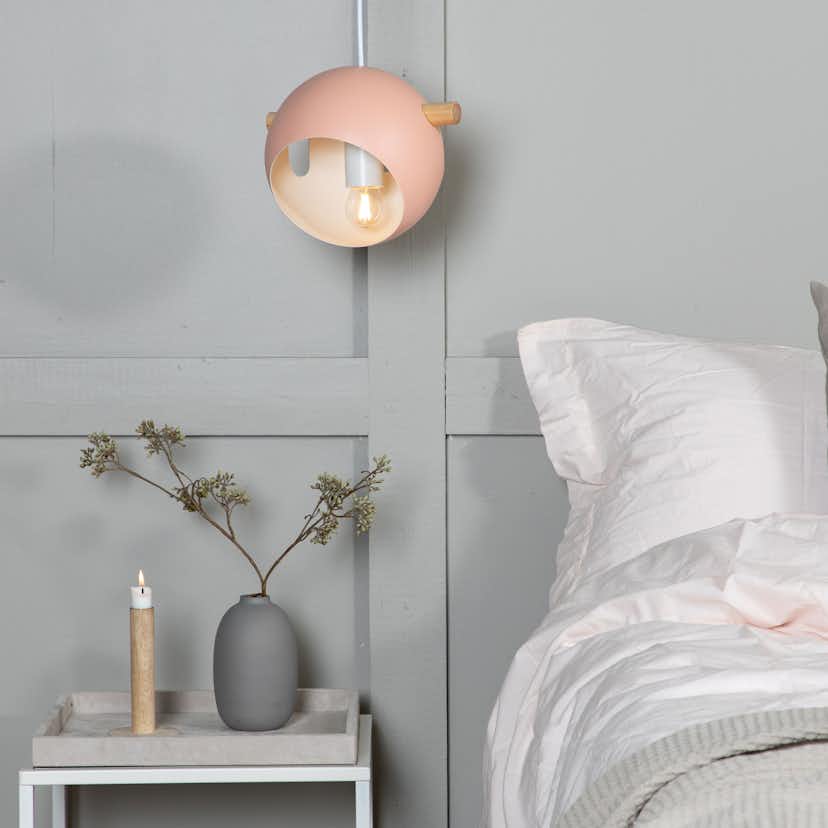 Taklampa Venture Home Todd Rosa 1L