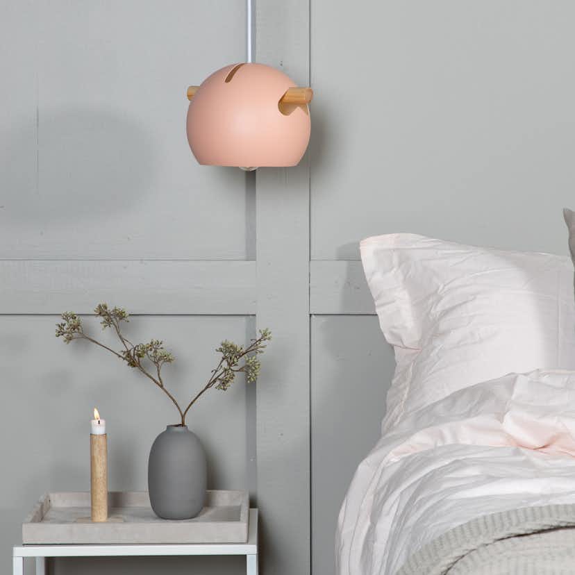 Taklampa Venture Home Todd Rosa 1L