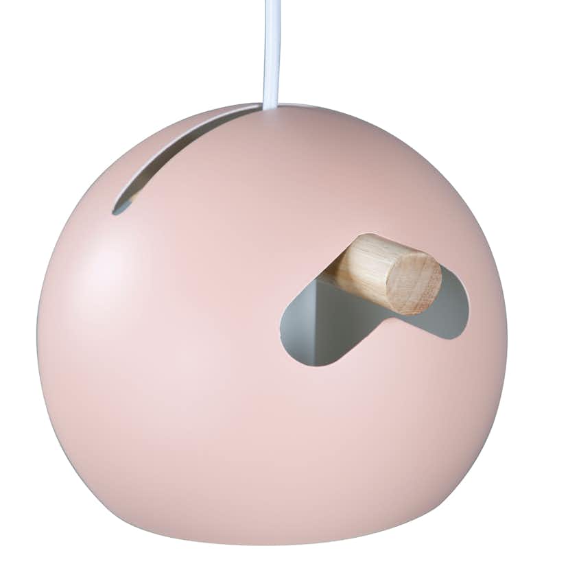 Taklampa Venture Home Todd Rosa 1L