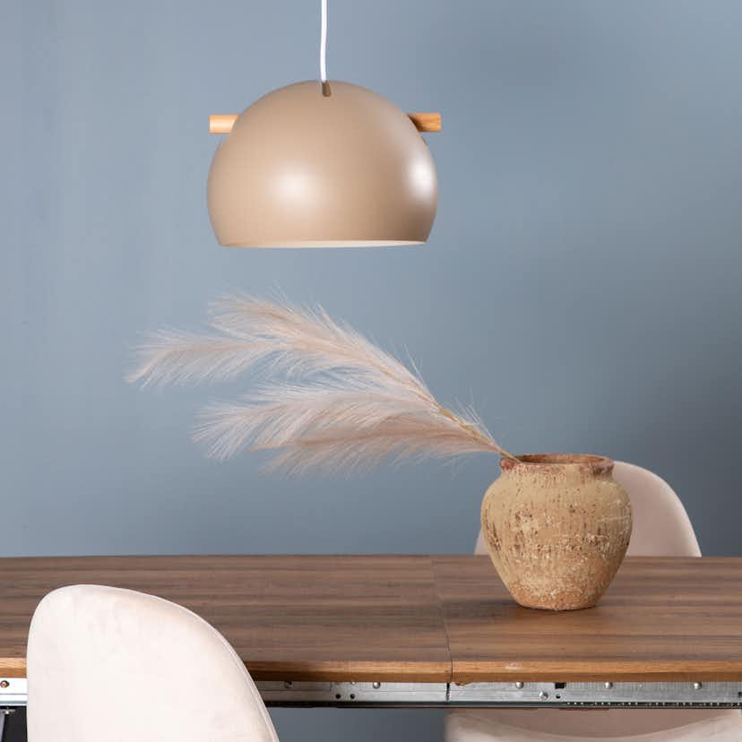 Taklampa Venture Home Todd Beige 1L