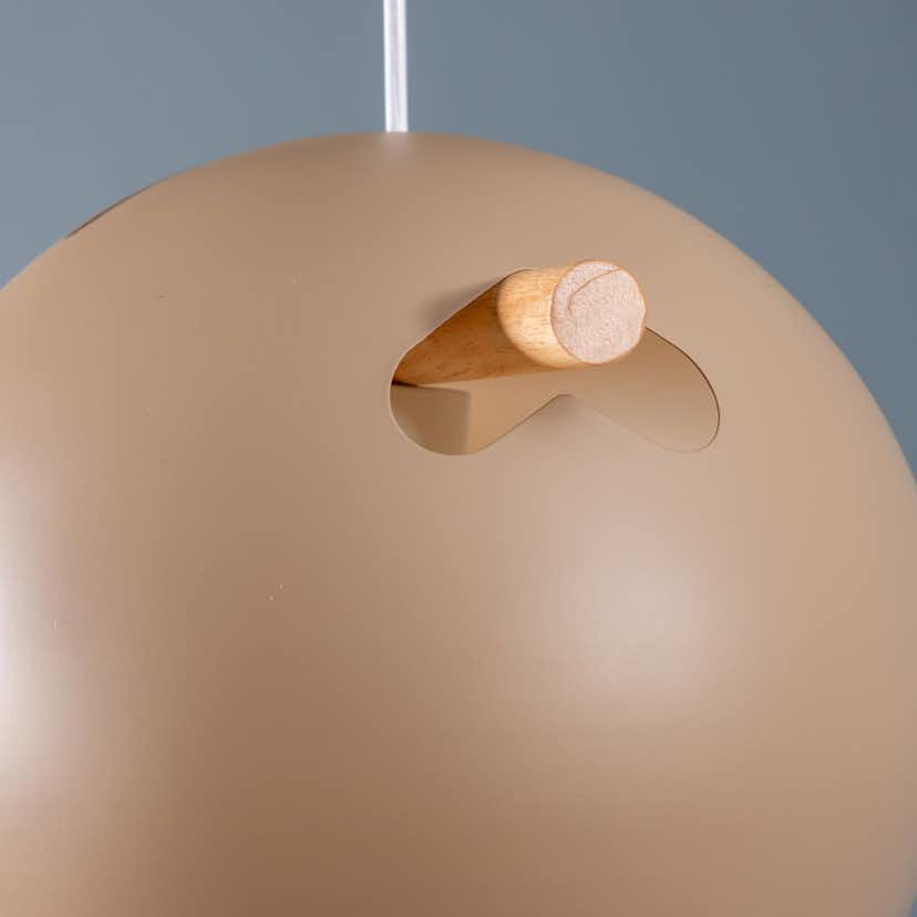 Taklampa Venture Home Todd Beige 1L