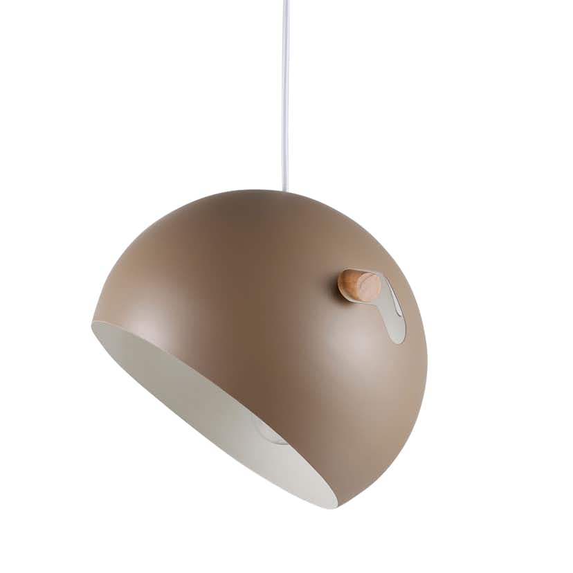 Taklampa Venture Home Todd Beige 1L