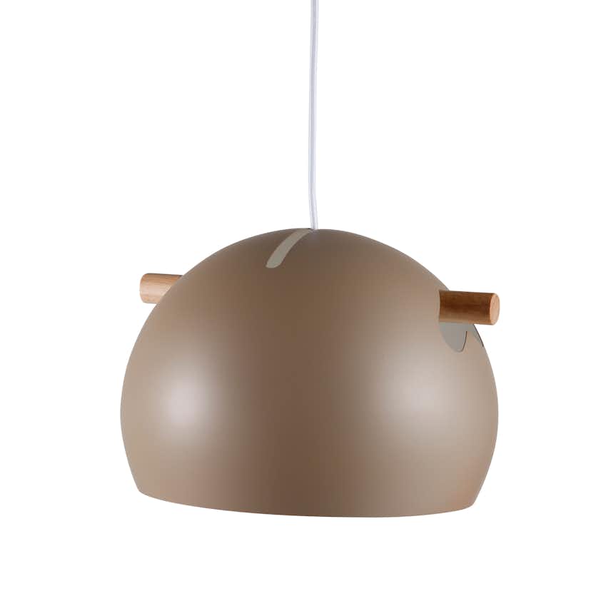 Taklampa Venture Home Todd Beige 1L