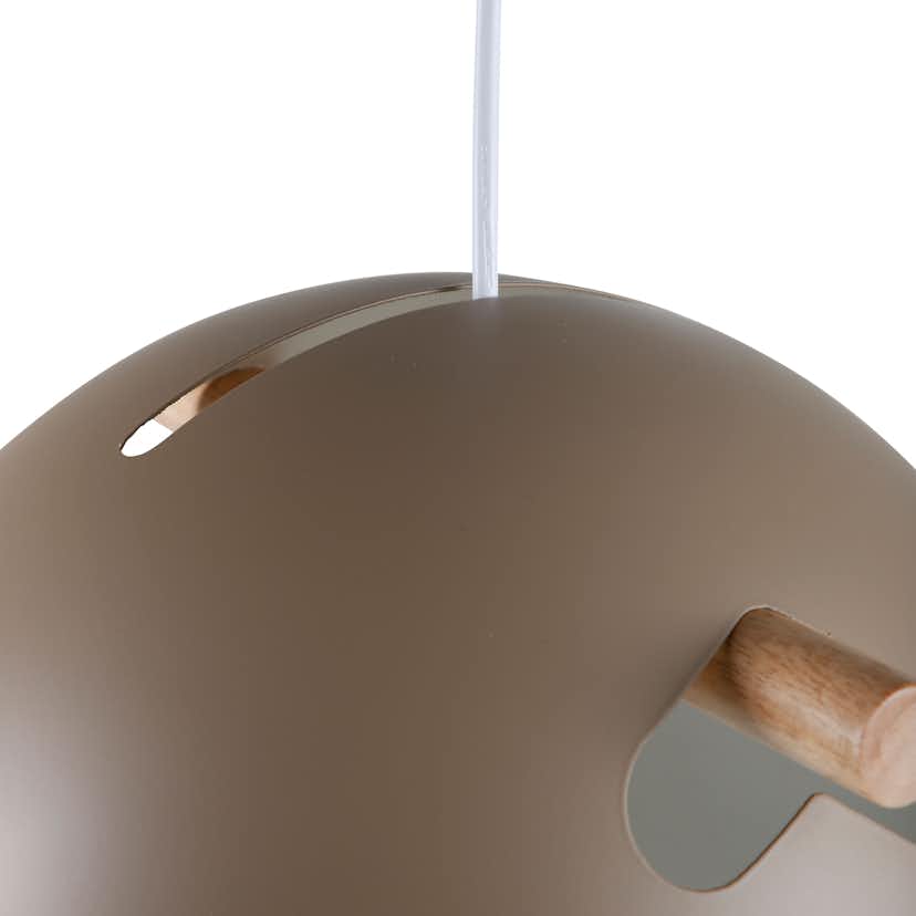 Taklampa Venture Home Todd Beige 1L