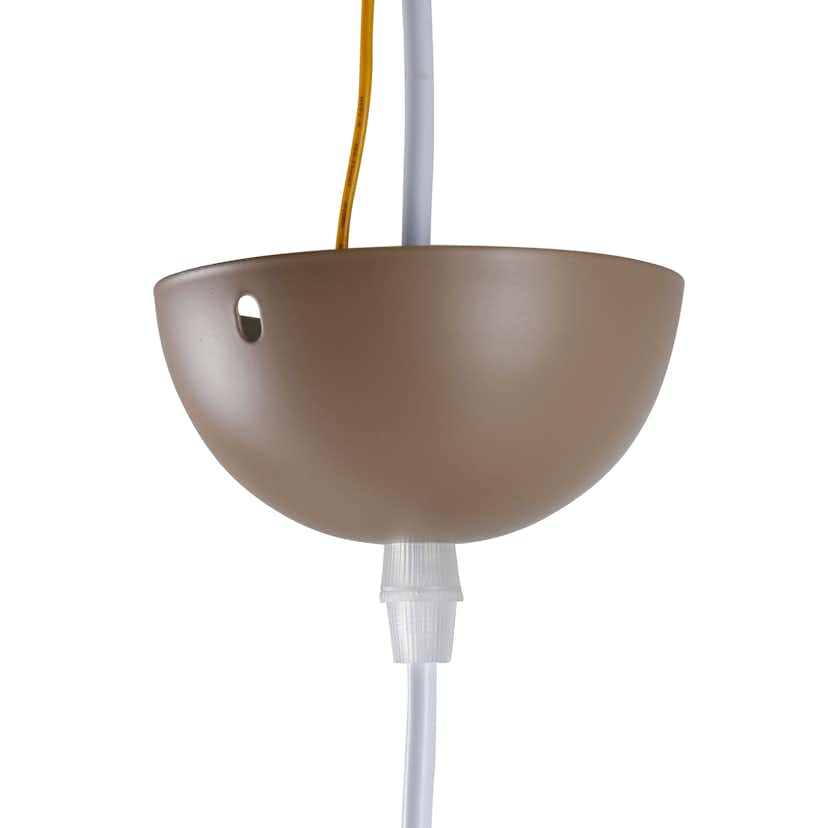 Taklampa Venture Home Todd Beige 1L