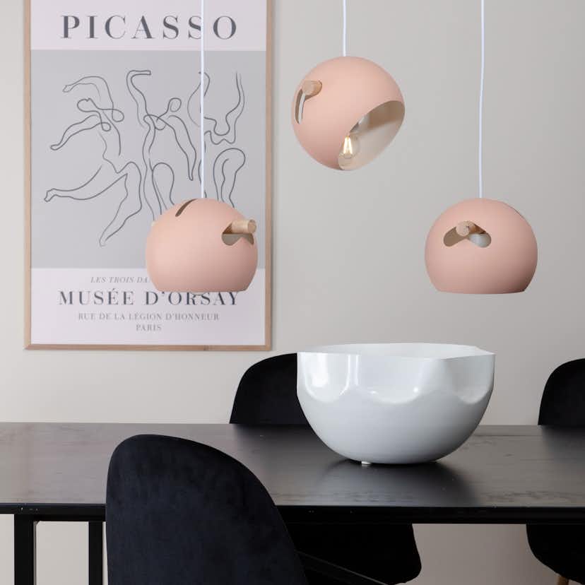 Taklampa Venture Home Todd Rosa 3L