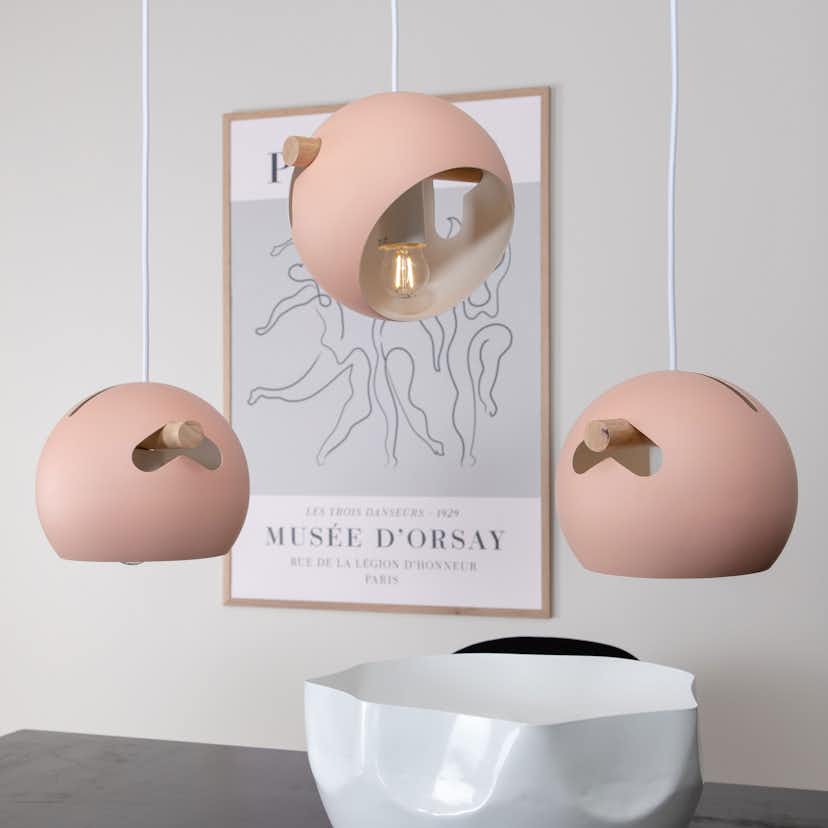 Taklampa Venture Home Todd Rosa 3L