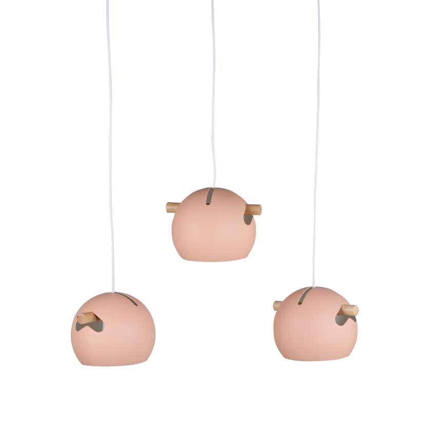 Taklampa Venture Home Todd Rosa 3L