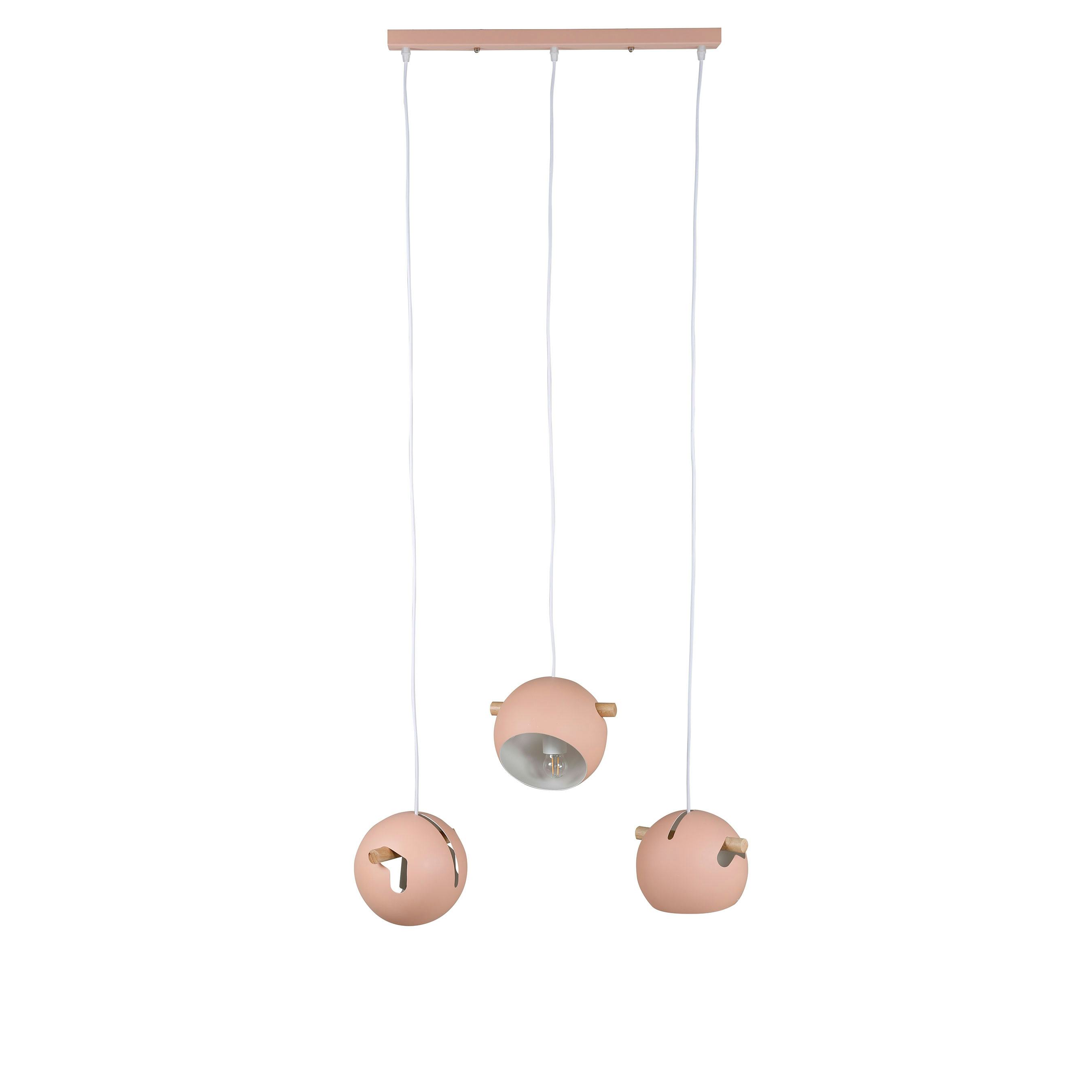 Taklampa Venture Home Todd Rosa 3L