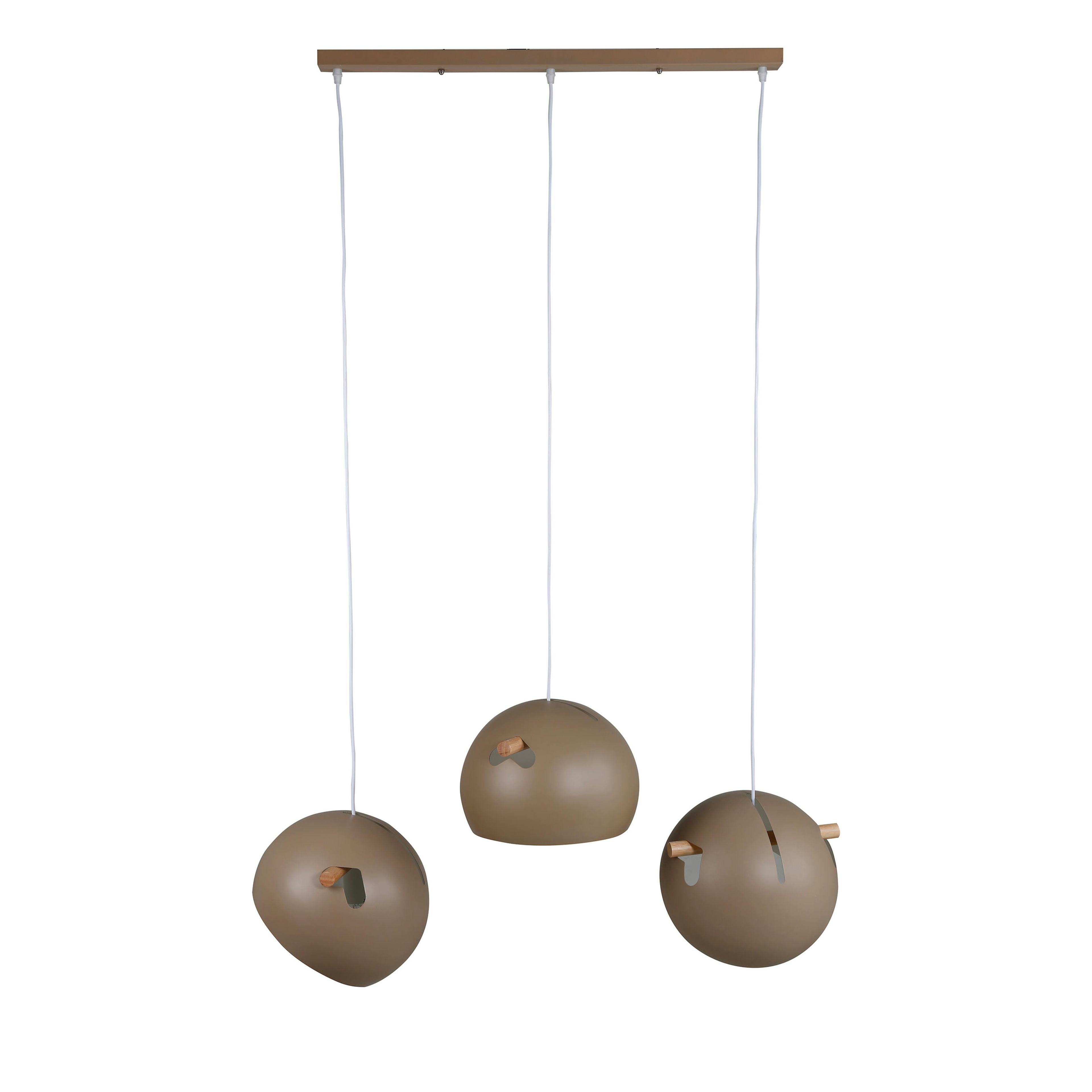 Taklampa Venture Home Todd Beige 3L