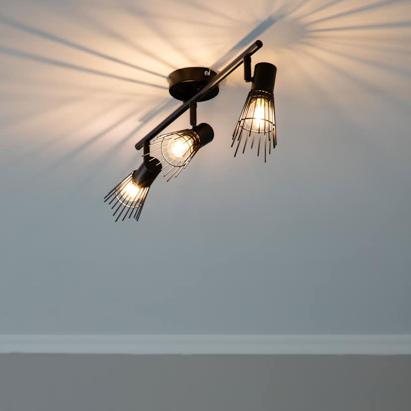 Vägglampa Venture Home Paris 3L