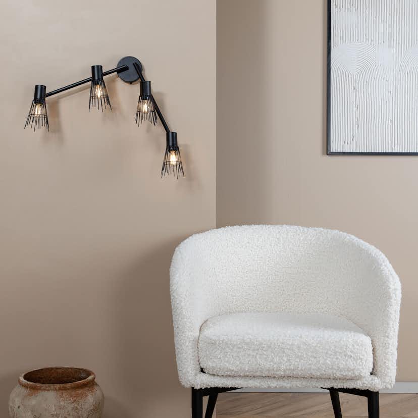 Vägglampa Venture Home Paris 4L