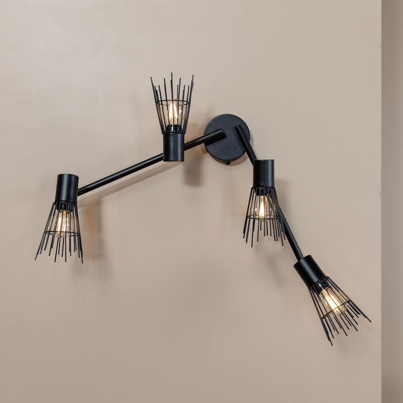 Vägglampa Venture Home Paris 4L