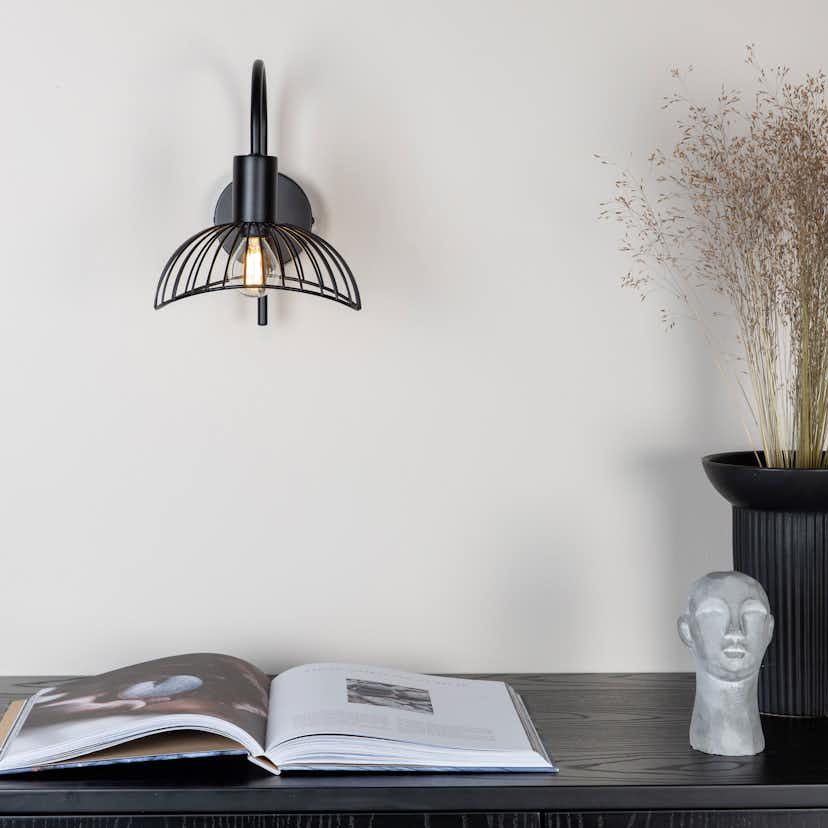 Vägglampa Venture Home Ellen 16x26x24 cm