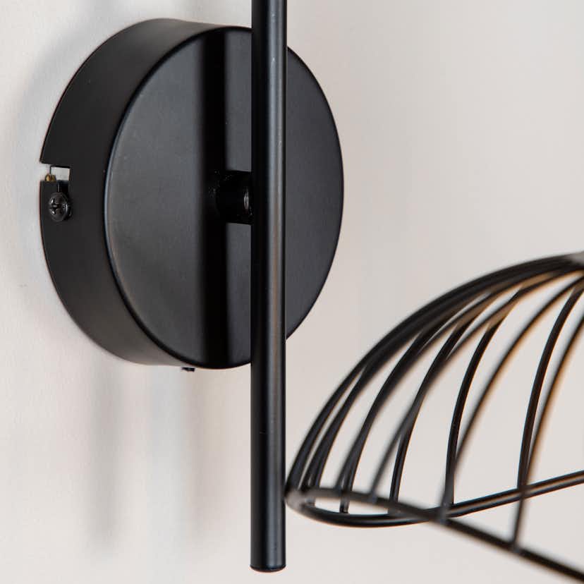 Vägglampa Venture Home Ellen 16x26x24 cm