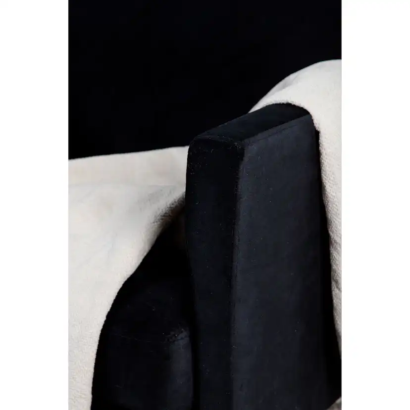 Fåtölj Venture Home Zoom Sammet