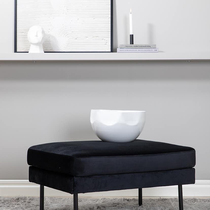 Sittpuff Venture Home Zoom Sammet