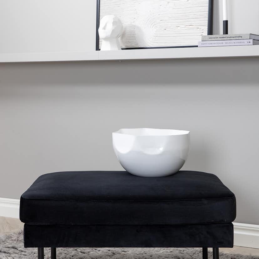 Sittpuff Venture Home Zoom Sammet