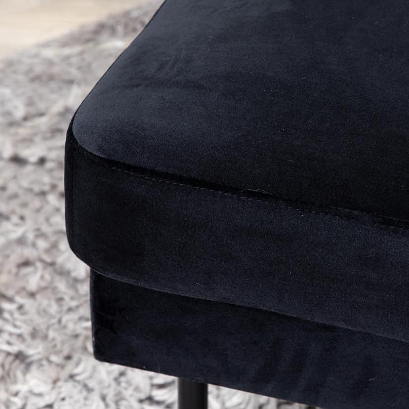 Sittpuff Venture Home Zoom Sammet