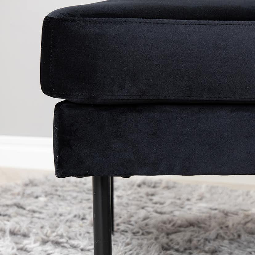 Sittpuff Venture Home Zoom Sammet