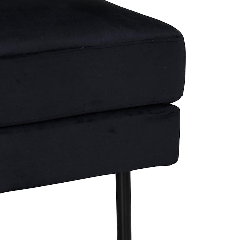 Sittpuff Venture Home Zoom Sammet