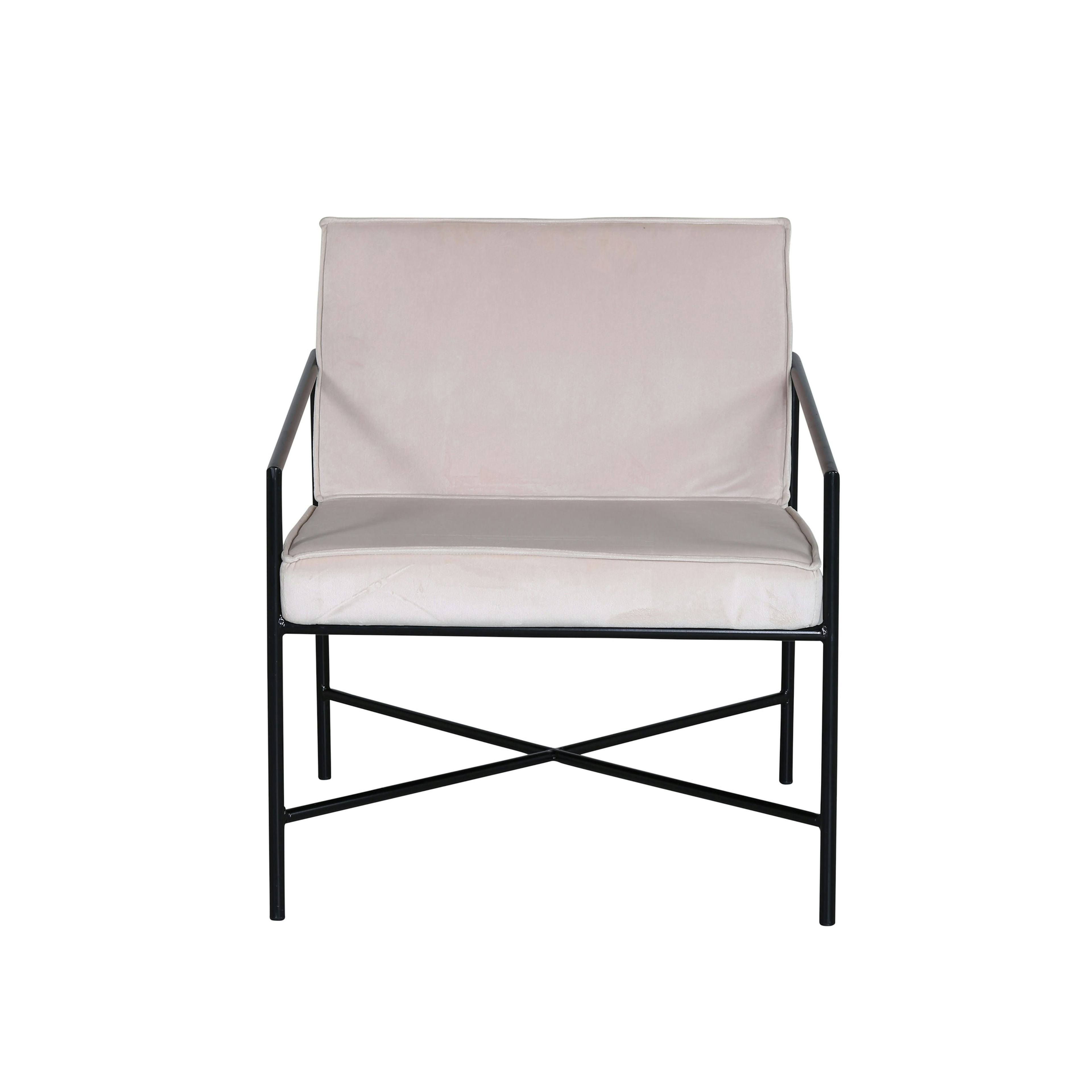 Fåtölj Venture Home Rakel Sammet