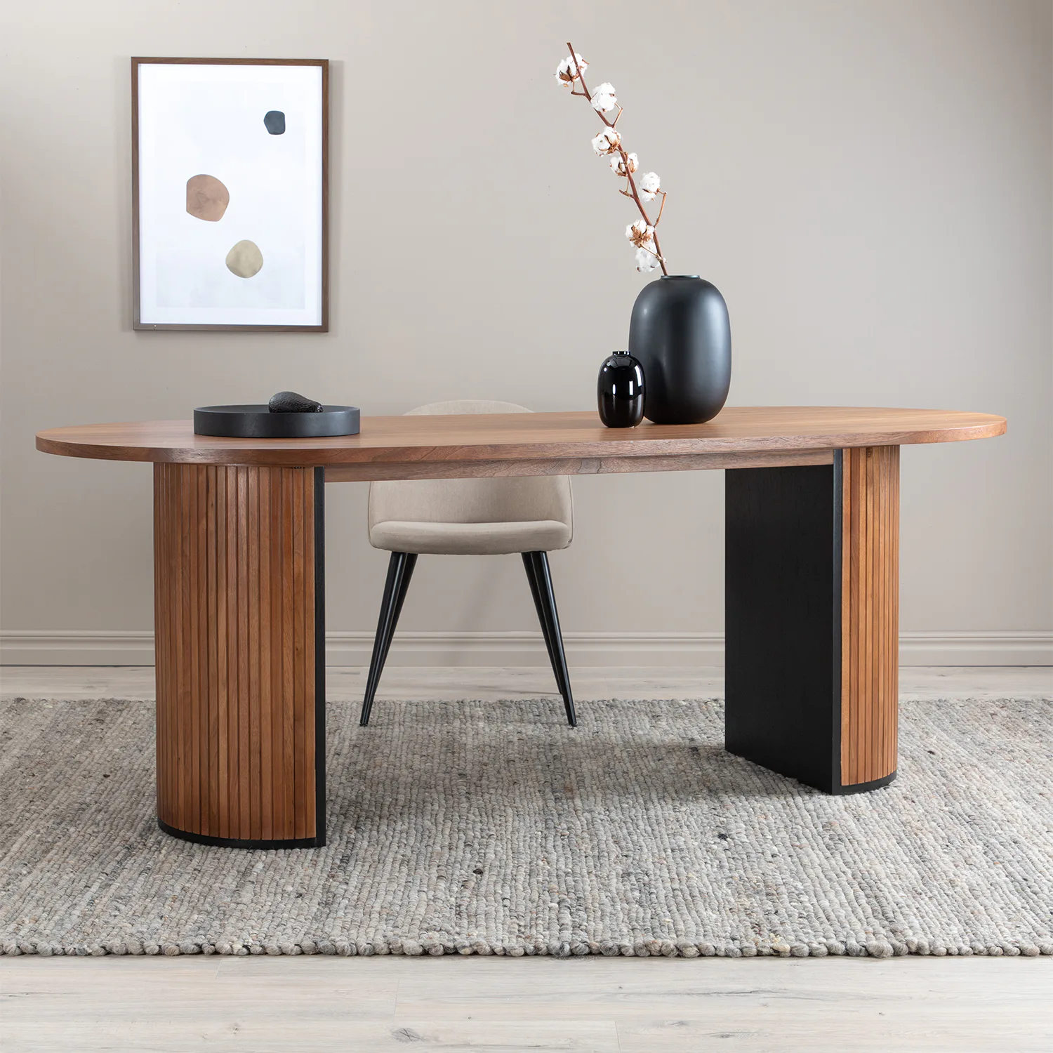 Matbord Venture Home Bianca 200 cm