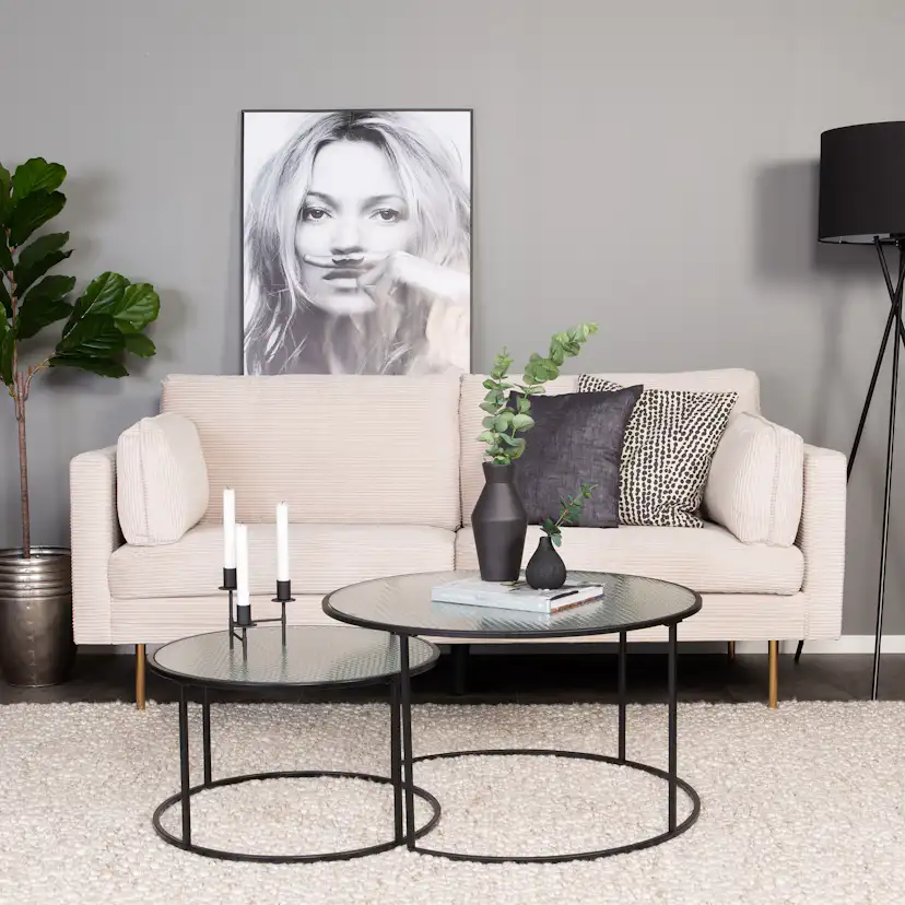 3-sitssoffa Venture Home Boom Manchester