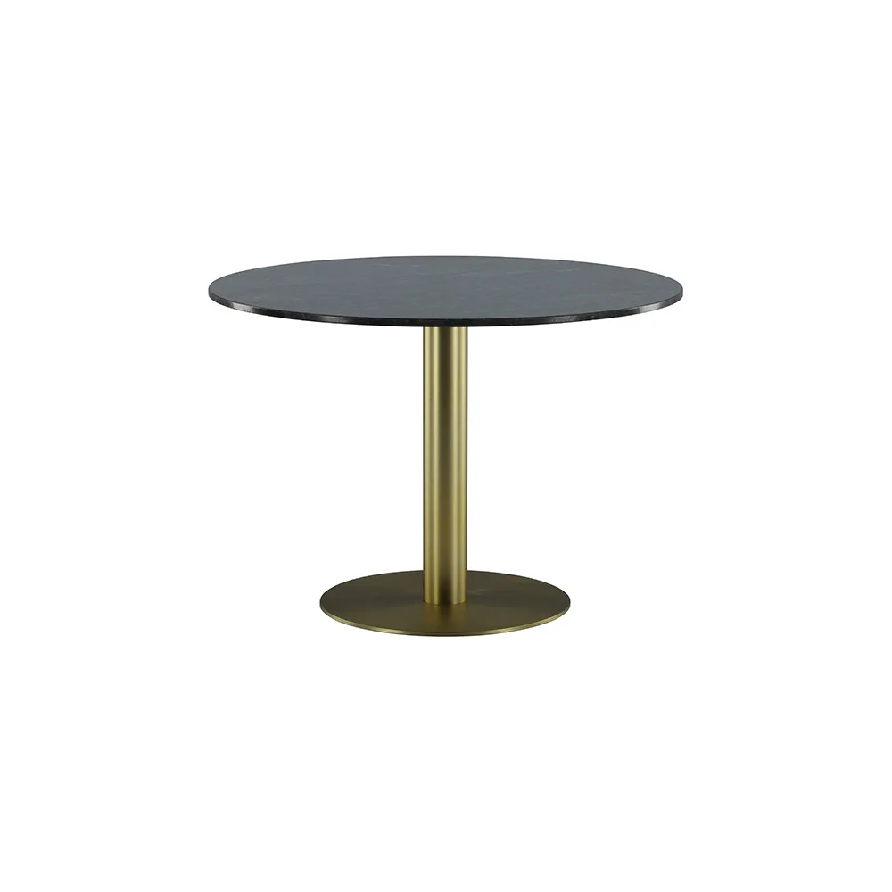 Matbord Venture Home Estelle Marmor Runt