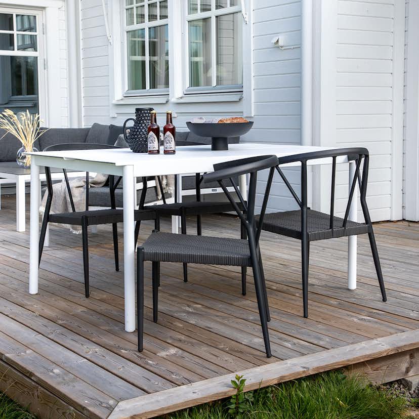 Trädgårdsstol Venture Home Skara