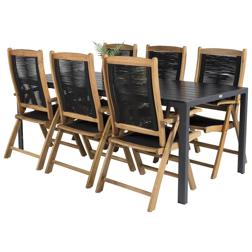 Positionsstol Venture Home Philippa Utomhus