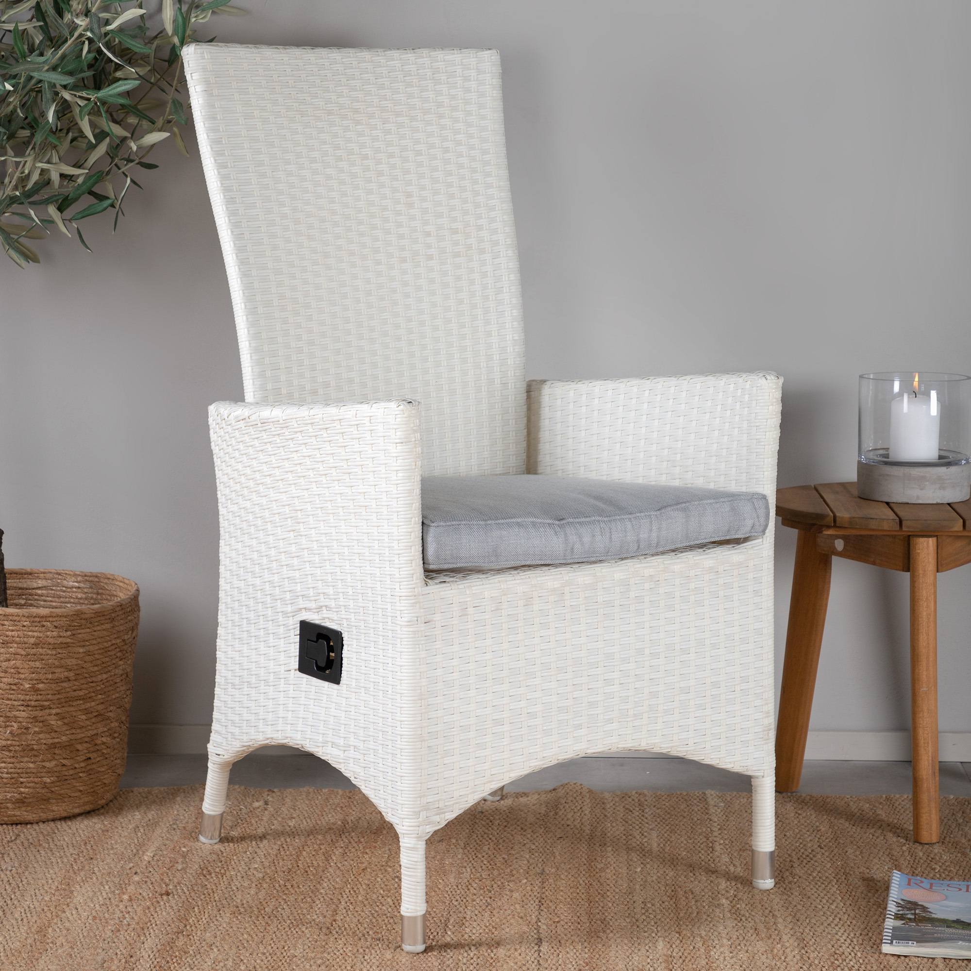 Positionsstol Venture Home Padova Utomhus