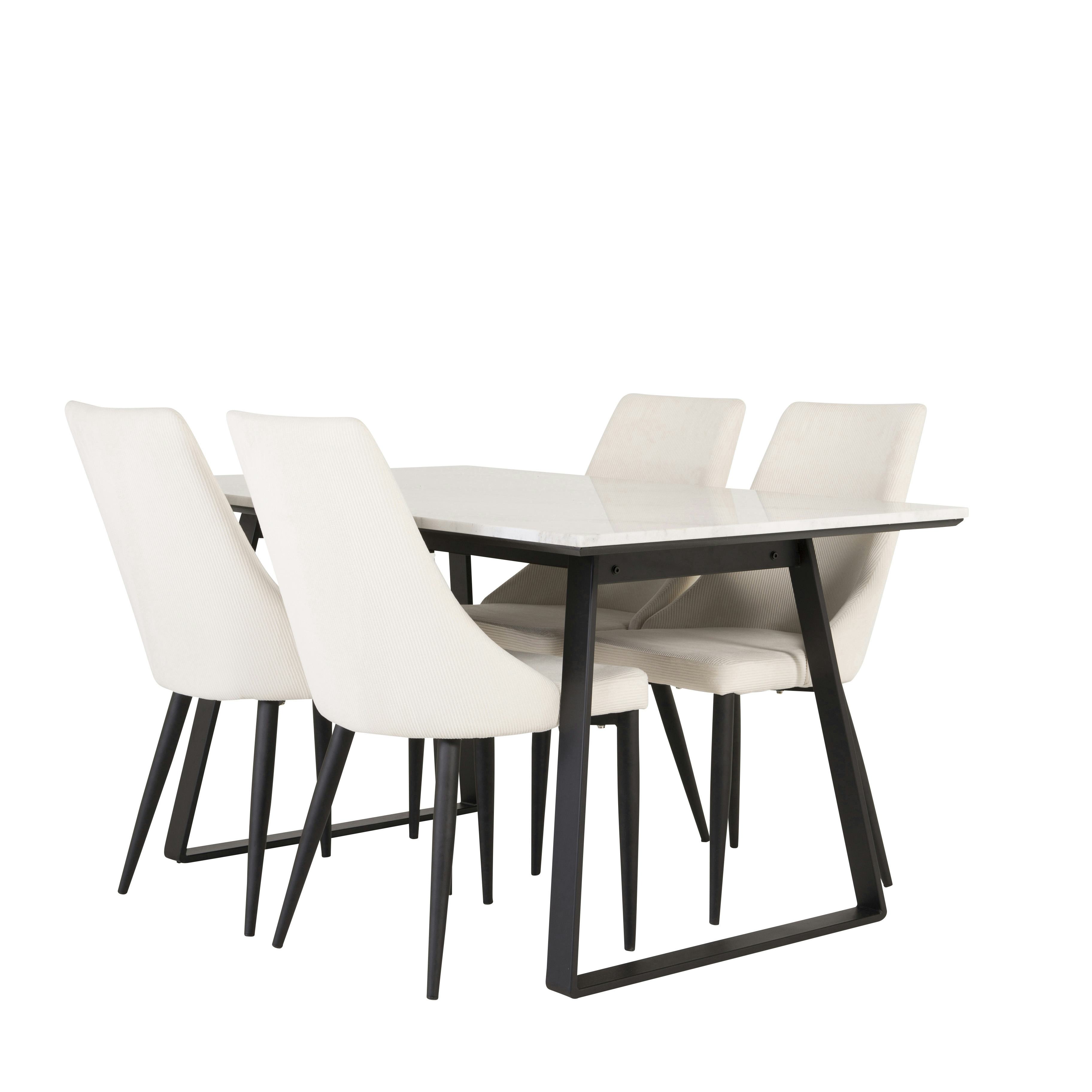 Matgrupp Venture Home Estelle 140 med 4 Laura Stolar ManchEstelle