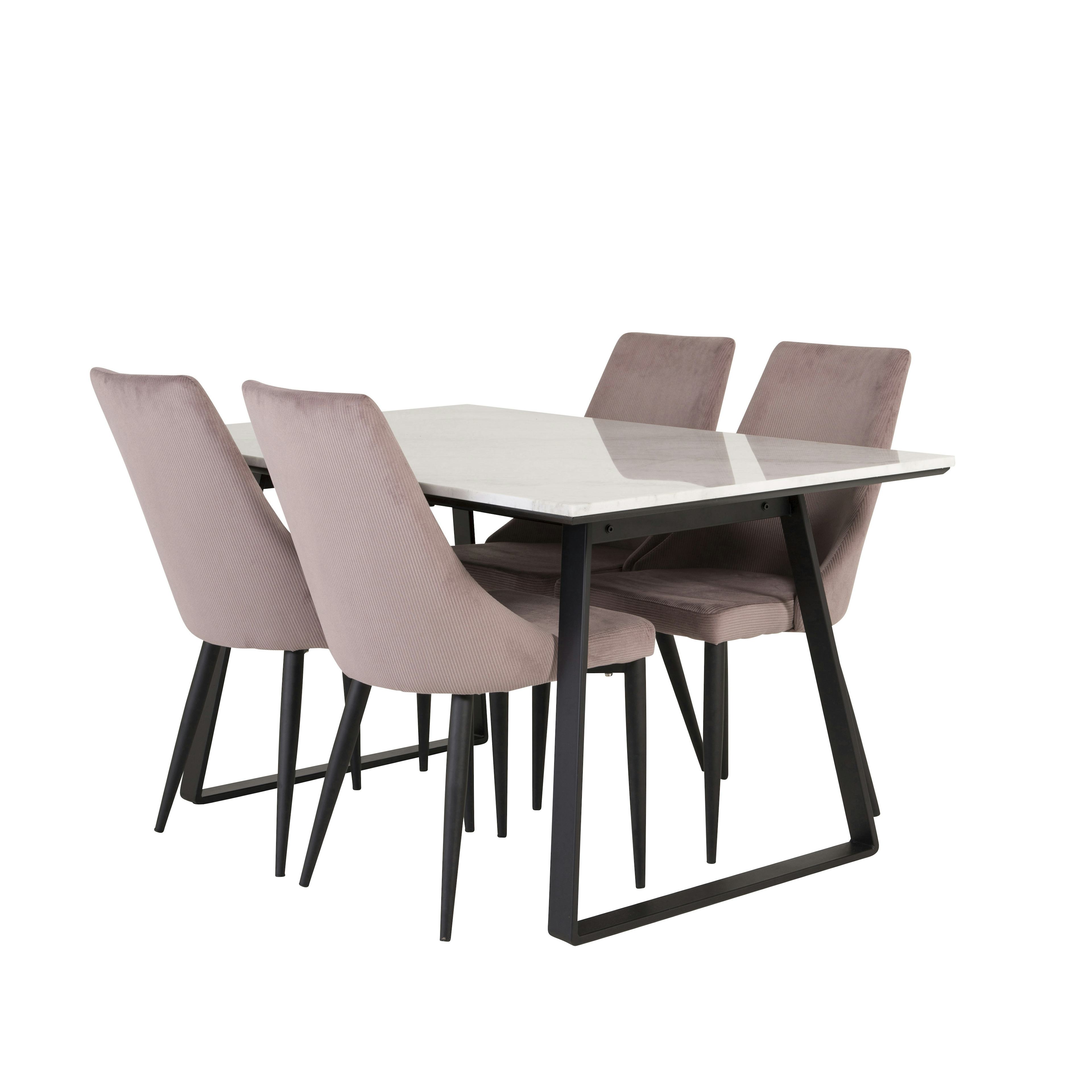 Matgrupp Venture Home Estelle 140 med 4 Laura Stolar ManchEstelle