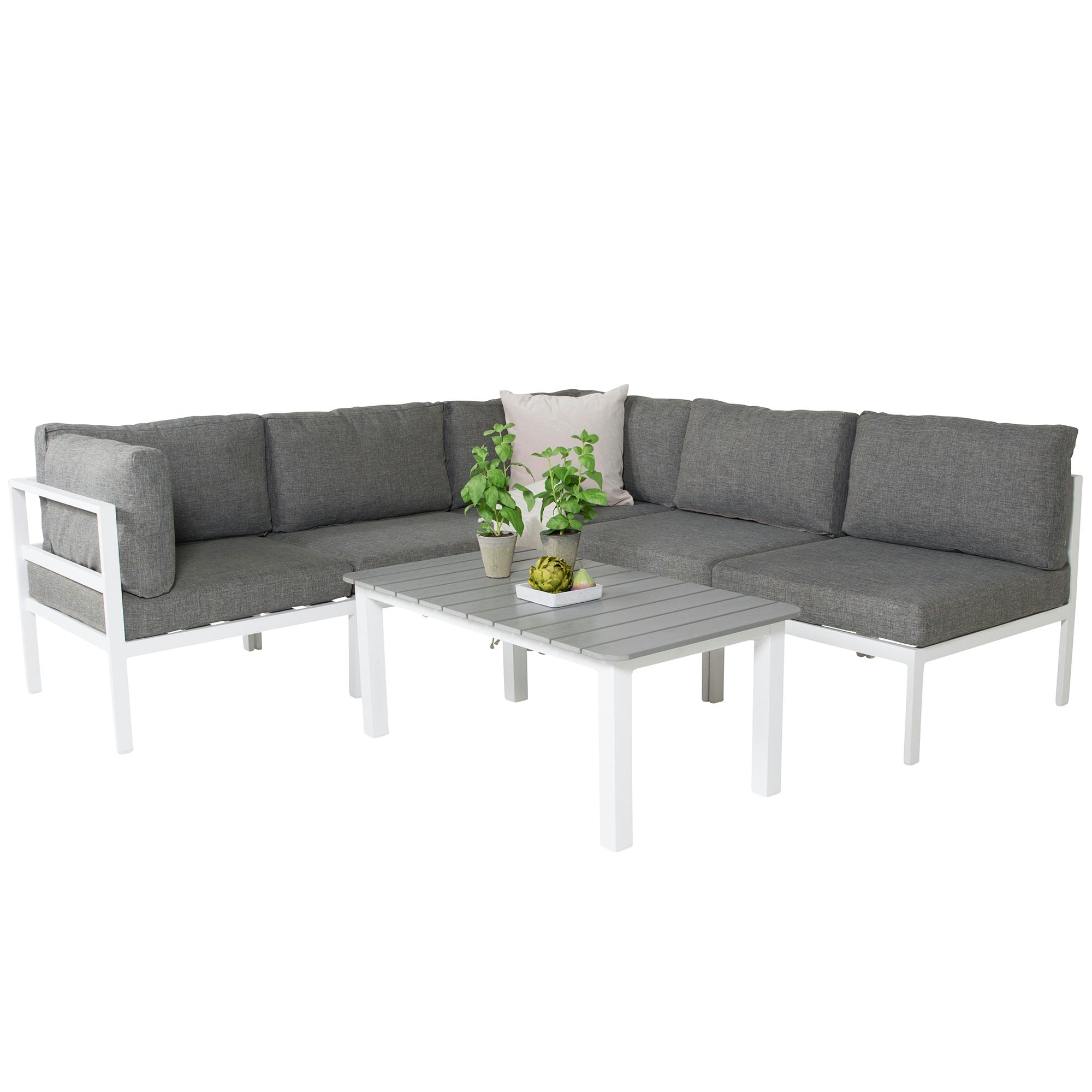 Loungegrupp Venture Home Copacabana med Parma Bord Utomhus