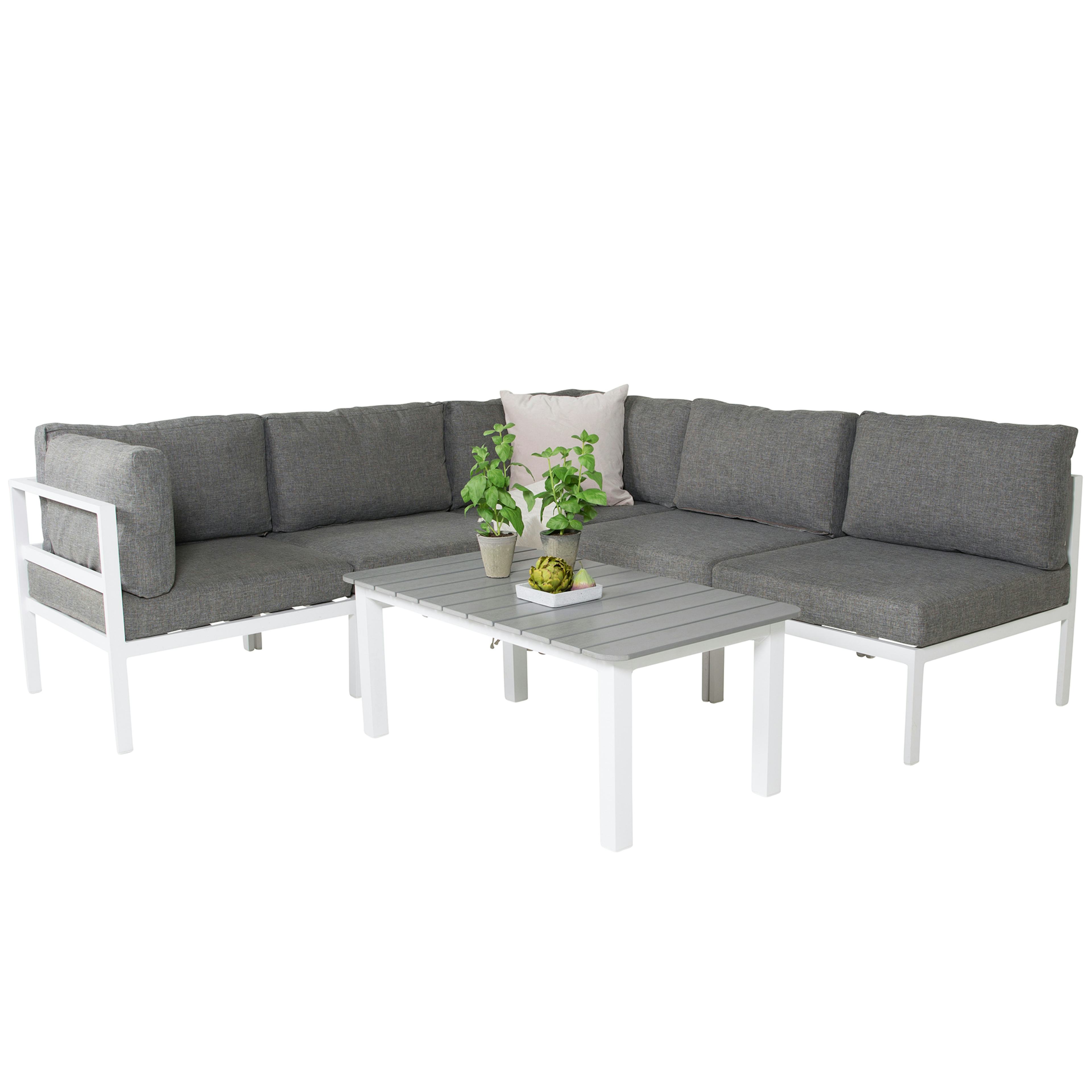 Loungegrupp Venture Home Copacabana med Parma Bord Utomhus