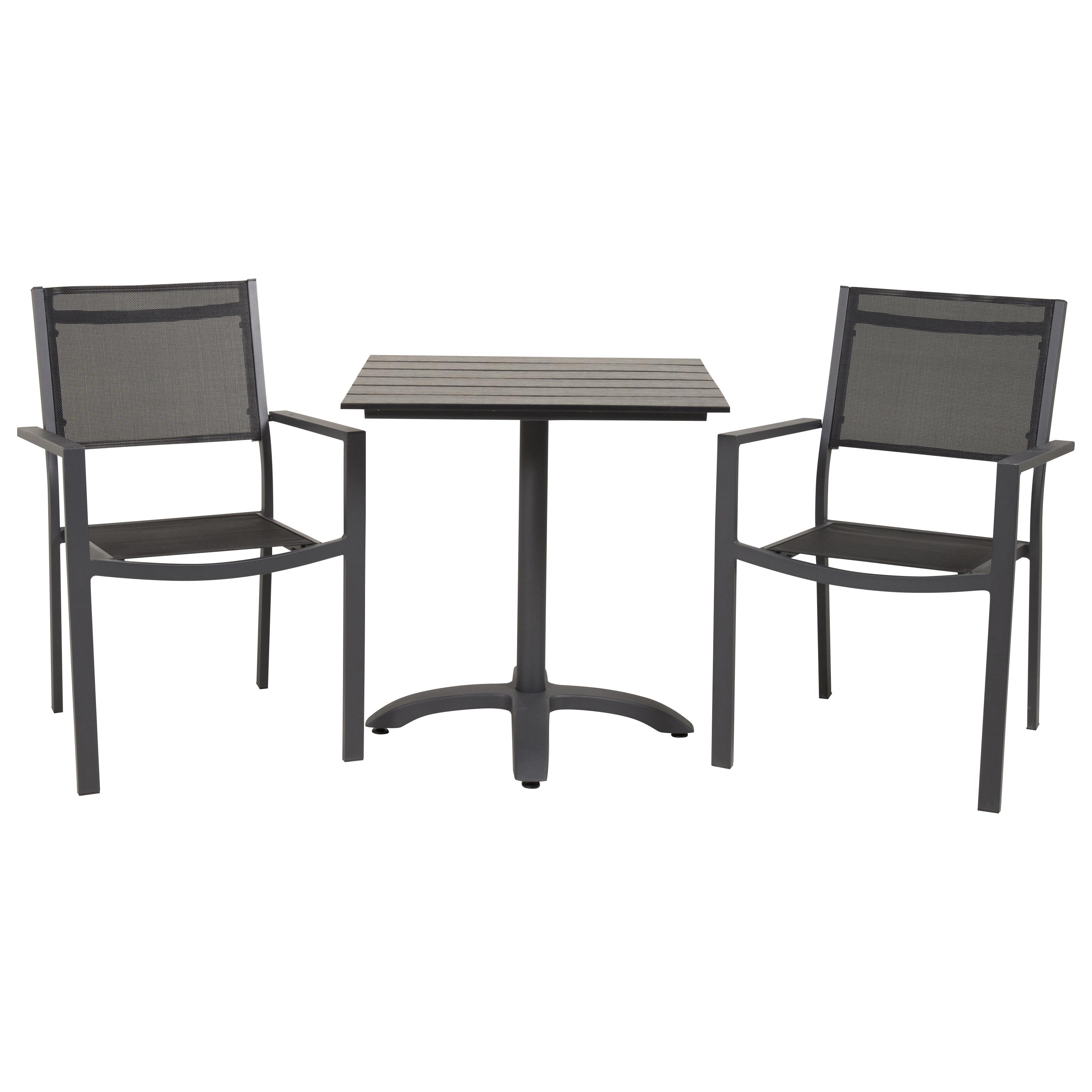 Cafégrupp Venture Home Canucks med 2 Copacabana Matstolar