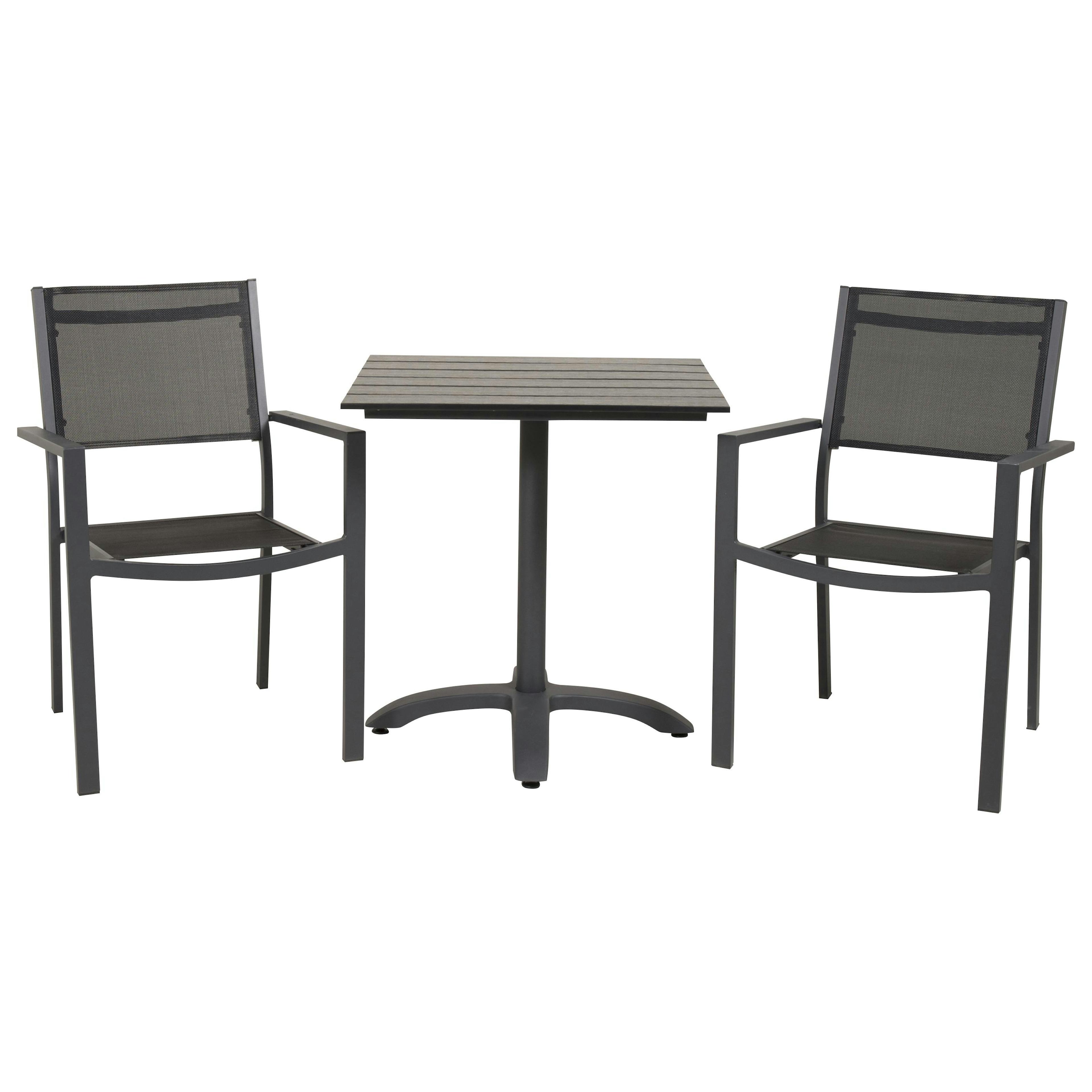 Cafégrupp Venture Home Canucks med 2 Copacabana Matstolar