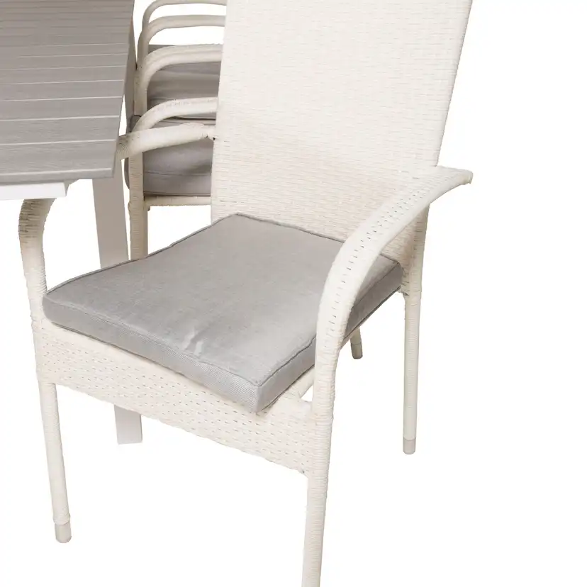 Matgrupp Venture Home Lova 160/240 med 8 Asta Stolar